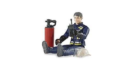 Bruder 60100 bworld Fireman with Accessories - Image 3