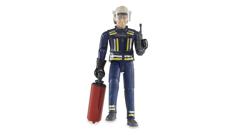 Bruder 60100 bworld Fireman with Accessories - Image 2