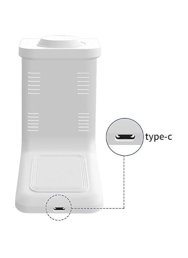 TRASSLE - 3 in 1 Charging Station for iPhone Device, Wireless Charger for iPhone, GALAXY & Apple Watch - Wireless Charging Stand Dock for AirPods - Image 1