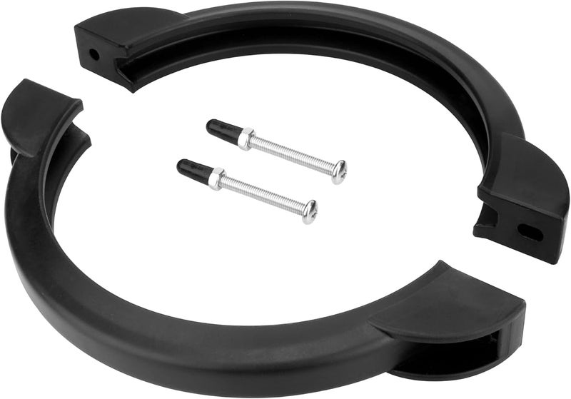 Ophjerg Pool Filter Clamp 11380 for Intex Sand Filter Pump Clamp, Sand Filter Valve Clamp Replacement Intex 12 & 14 Inch Sand Filter- Pool Sand Filter Replacement Parts Included O-Ring and Screws - Image 1
