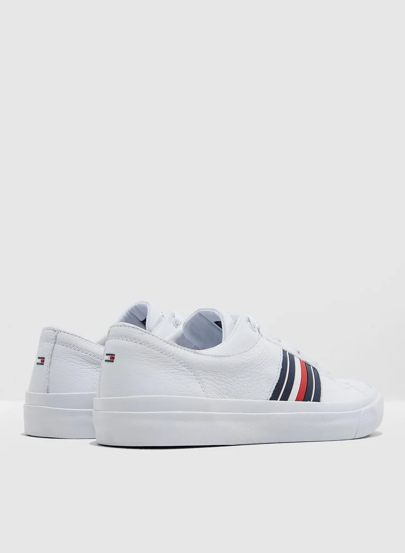 TOMMY HILFIGER Corporate Leather Sneakers