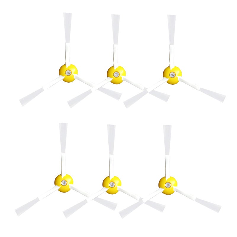 Side Brush Replacement for IRobot Roomba 900800700 and 600 Series 960 980 985 860 870 877 880 890 891 895 805 761 770 780 790 614 650 665 671 675 690 694 Models 6Pack