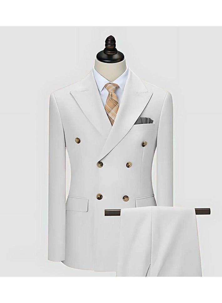 Shougu Business Suit Slim Fit Formal Attire Set  - Image 1