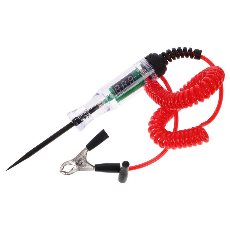 Automotive LED Circuit Tester Pen 3 70V With Retractable Wire Relay Continuity - Image 2