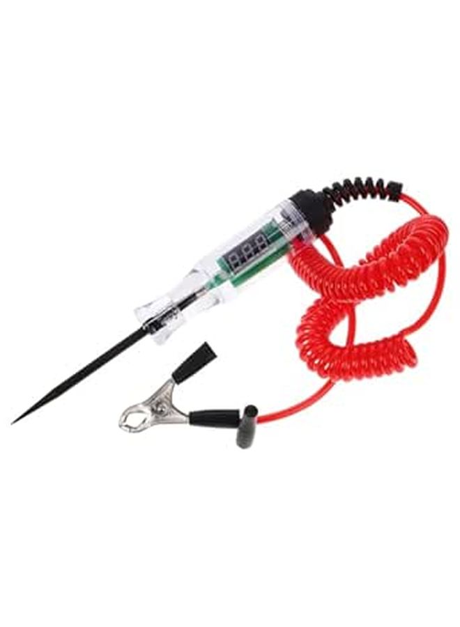 Automotive LED Circuit Tester Pen 3 70V With Retractable Wire Relay Continuity - Image 1