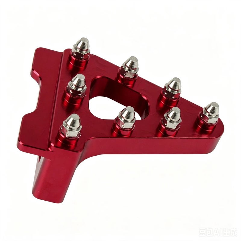 Universal Motorcycle CNC Rear Brake Pedal Tip Aluminum Spare Parts For HONDA CRF50 XR50 SDG SSR COOLSTER 70-125CC Dirt Bike - Image 3