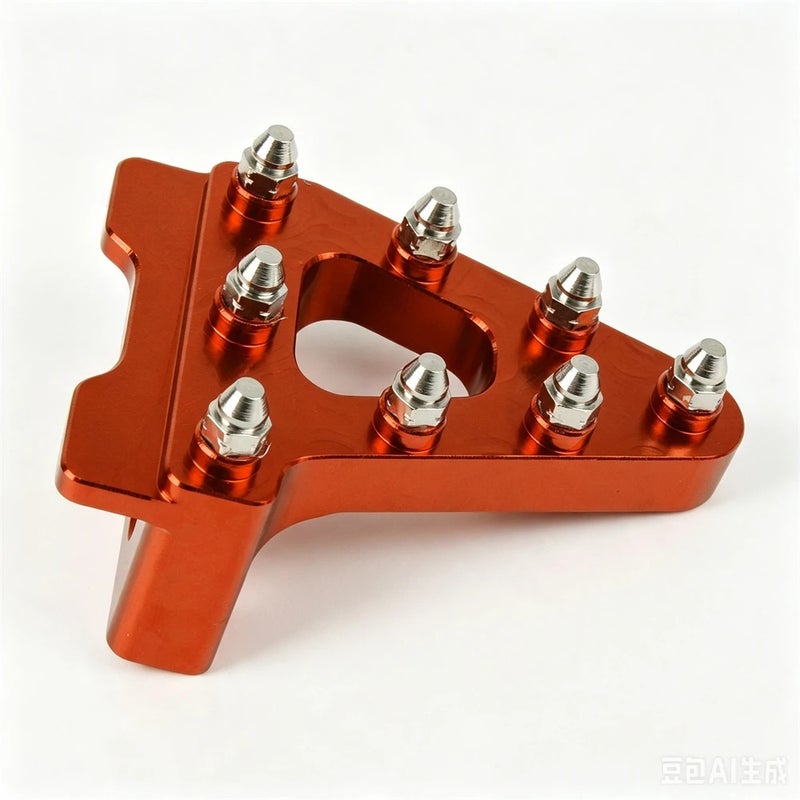 Universal Motorcycle CNC Rear Brake Pedal Tip Aluminum Spare Parts For HONDA CRF50 XR50 SDG SSR COOLSTER 70-125CC Dirt Bike - Image 4