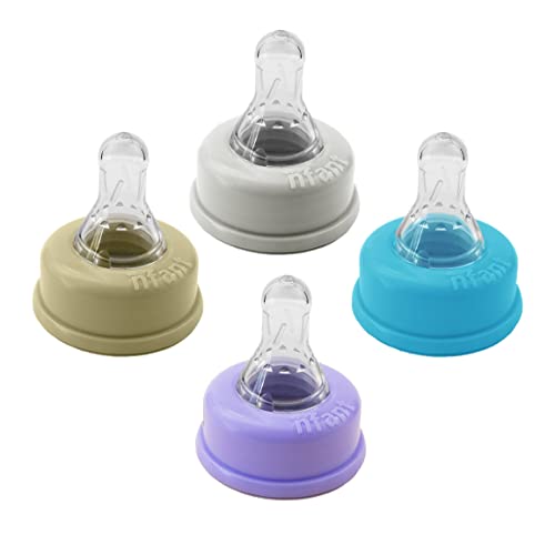 nfant | Nipple Flow Selection Kit, 4-Pack - Image 1