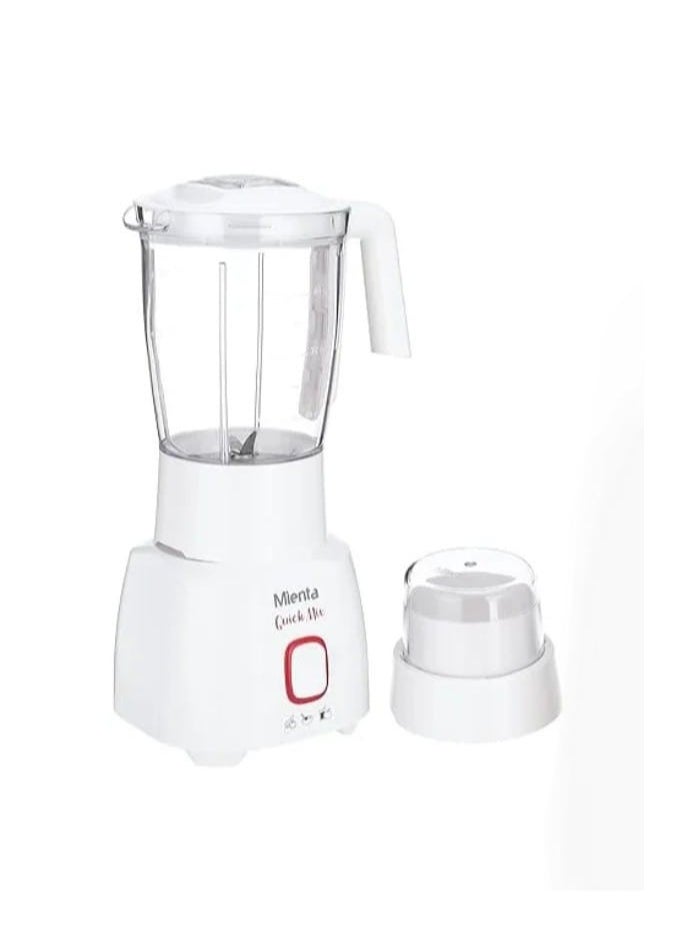 Mienta - Mienta blender, 450 watts + bowl grinder, capacity 1.75 liters, stainless steel blades - Image 1