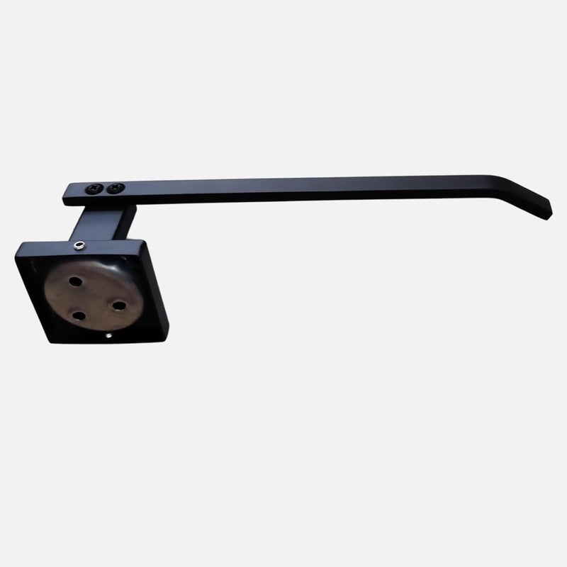 NTCD Falcon Towel Ring Black Black Matt Finish 9x2x2 Inches  - Image 2