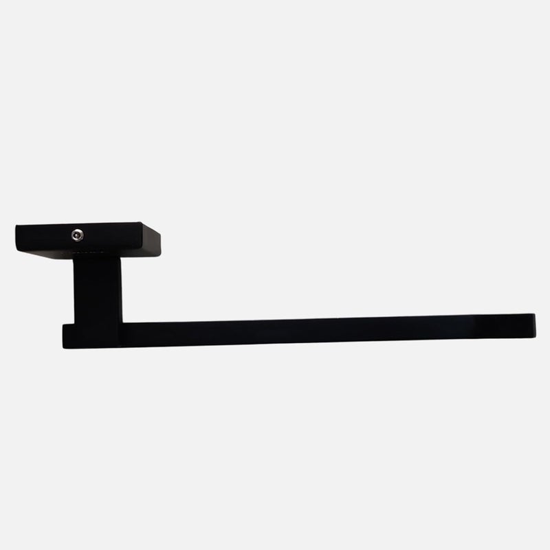 NTCD Falcon Towel Ring Black Black Matt Finish 9x2x2 Inches  - Image 1