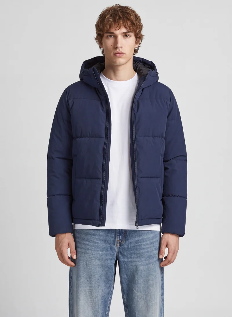 جاك اند جونز Casual Puffer Jacket