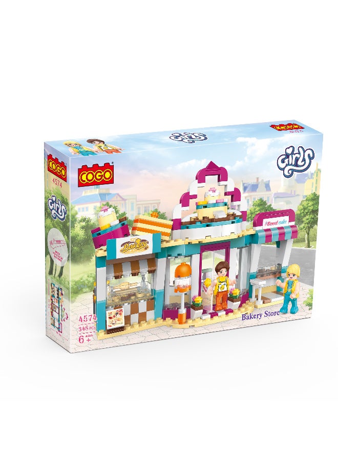 COGO Interactive Dream Bakery Building Set  - Image 1