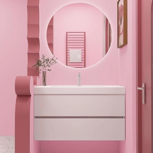 FOKRIM Light Pink Wallpaper Wallpaper for Wall Sticker for Home,Office 45x300cm Sticker Wallpaper Peel and Stick Hexagon Removable Self Adhesive Waterproof Wallpaper(Pack of 1) - Image 5