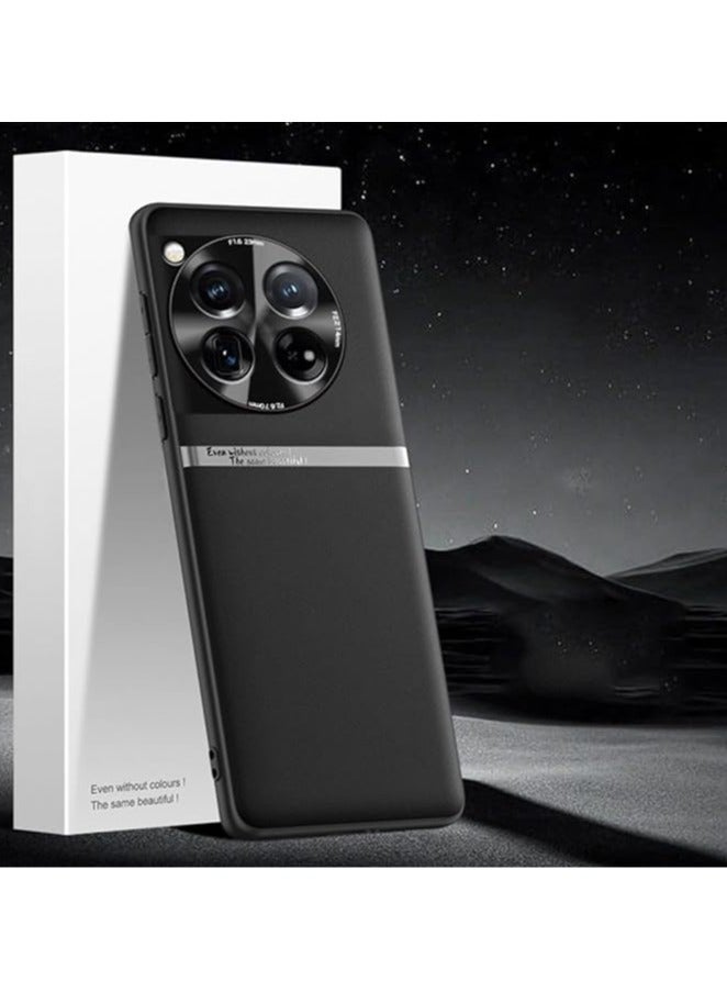 general OnePlus 12 Phone Case, Matte Liquid Gel Rubber Case Minimalist Scratch Resistant Full Protection Slim Smooth Shockproof Phone Accessories Women Men - Image 4