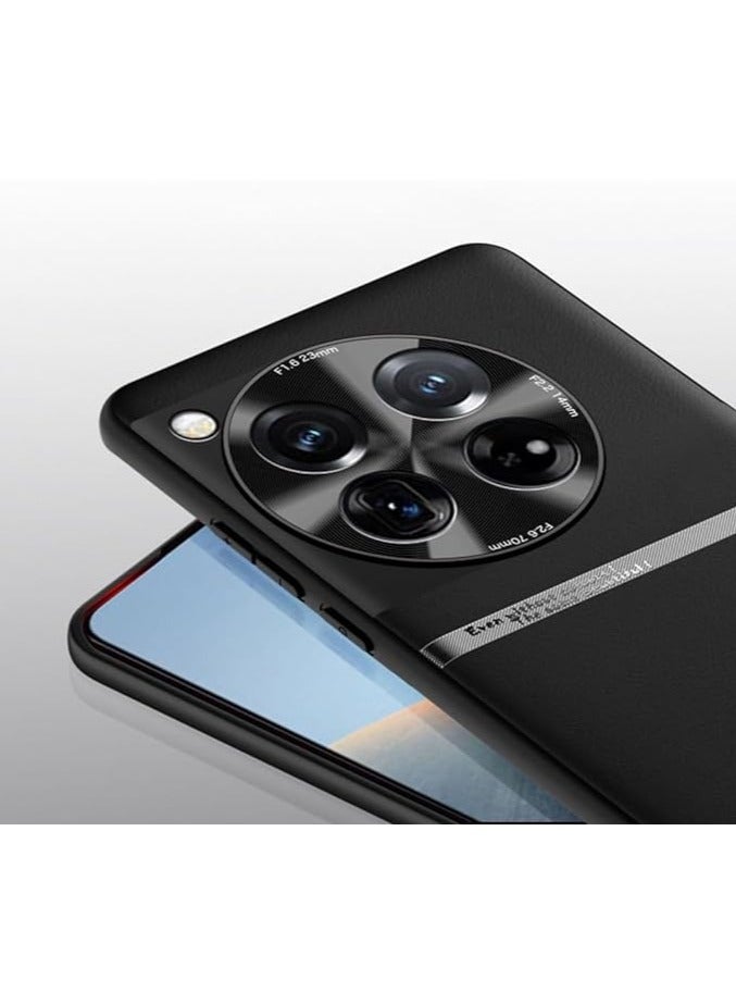 general OnePlus 12 Phone Case, Matte Liquid Gel Rubber Case Minimalist Scratch Resistant Full Protection Slim Smooth Shockproof Phone Accessories Women Men - Image 2