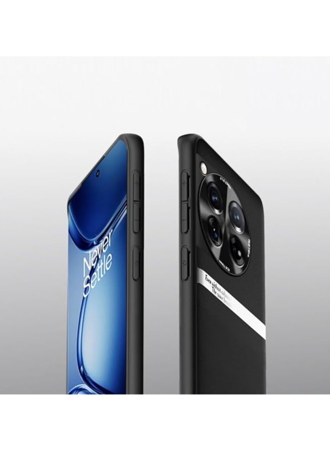 general OnePlus 12 Phone Case, Matte Liquid Gel Rubber Case Minimalist Scratch Resistant Full Protection Slim Smooth Shockproof Phone Accessories Women Men - Image 3