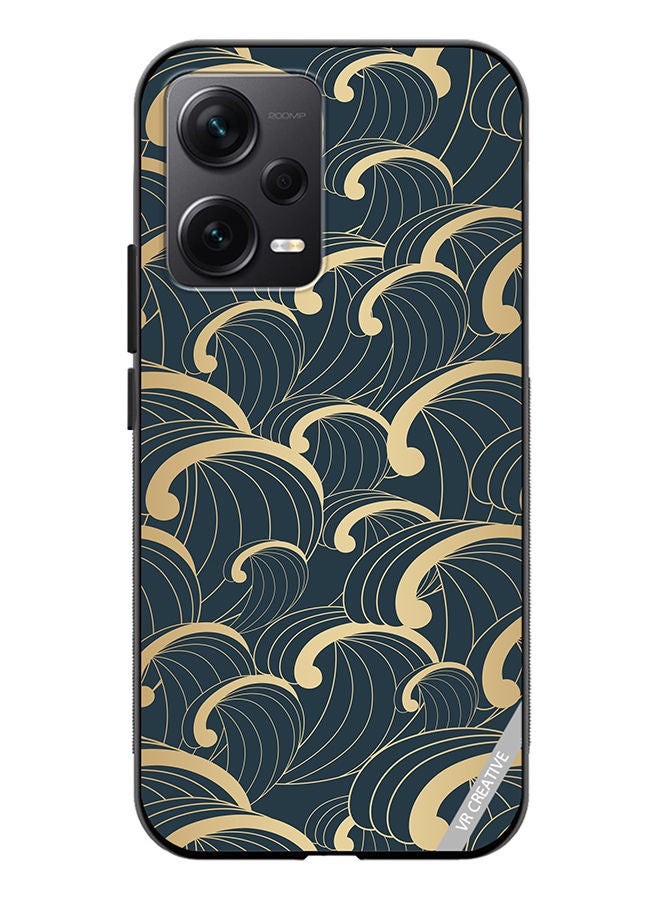VR CREATIVE Protective Case Cover For Xiaomi Redmi Note 12 Discovery Asian Icon Design Multicolour - Image 1