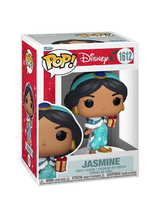 Funko Pop! Disney: Princess Holiday - Jasmine - Image 2