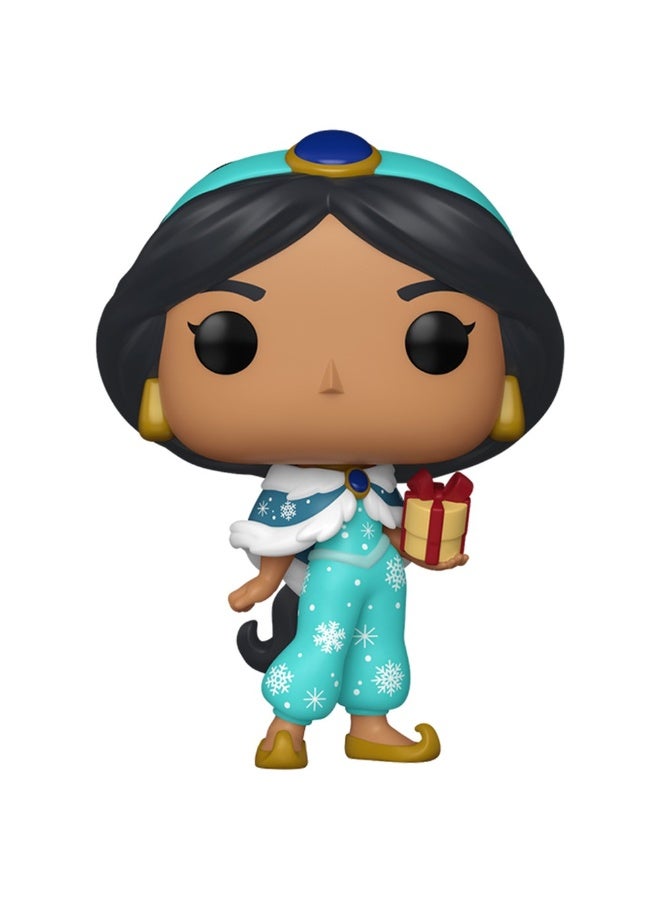 Funko Pop! Disney: Princess Holiday - Jasmine - Image 1