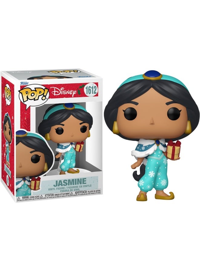 Funko Pop! Disney: Princess Holiday - Jasmine - Image 3