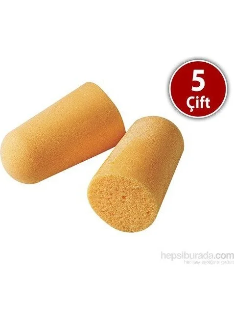 3M 1100 Earplug 5 Pieces