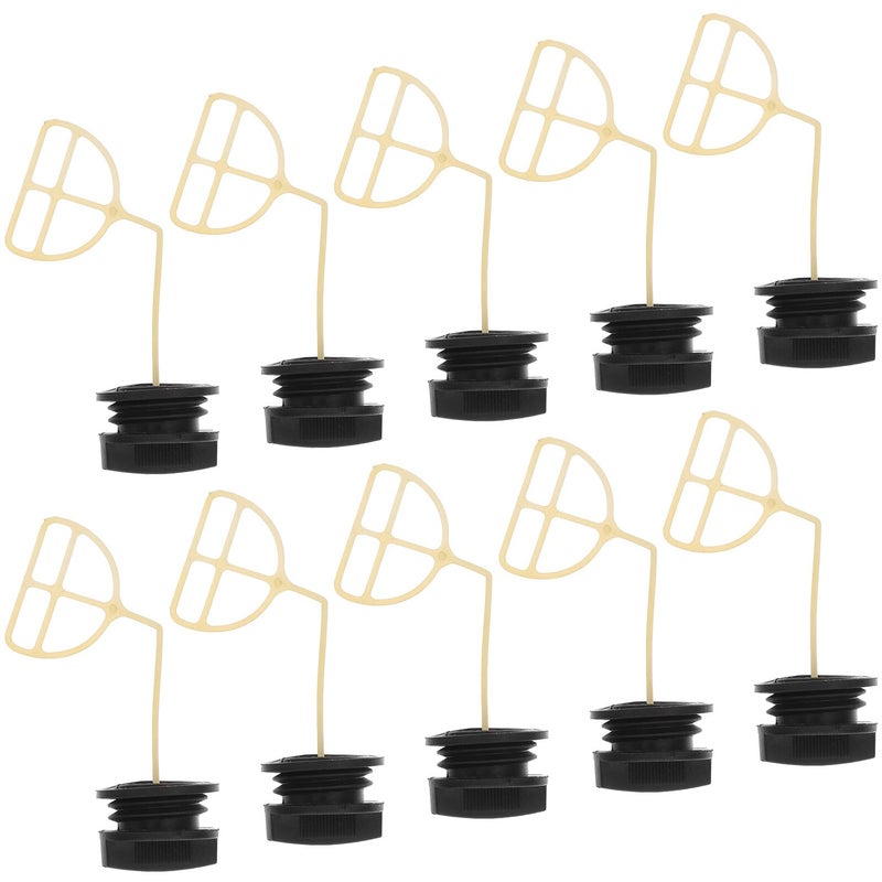 Replacement Engine Oil Cap for Lawn Mower Outdoor Power Tools 10pcs Sealed - Image 2