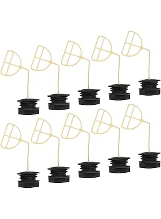 Replacement Engine Oil Cap for Lawn Mower Outdoor Power Tools 10pcs Sealed - Image 1
