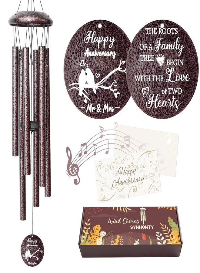 Synhonty 25IN Memorial Wind Chimes for Anniversary - Image 1
