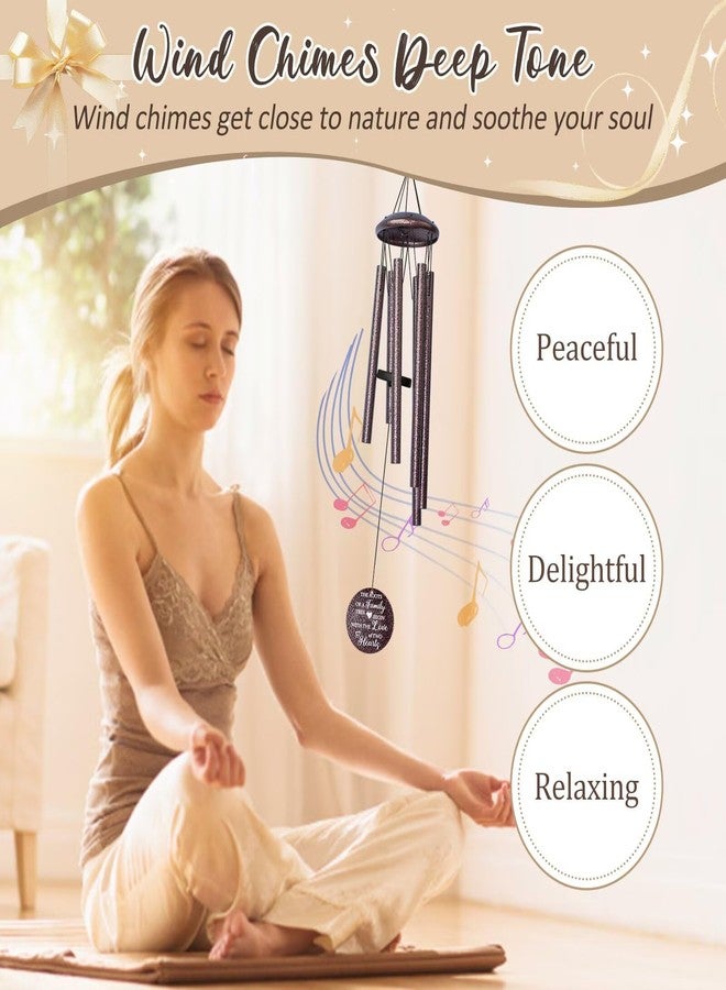 Synhonty 25IN Memorial Wind Chimes for Anniversary - Image 5