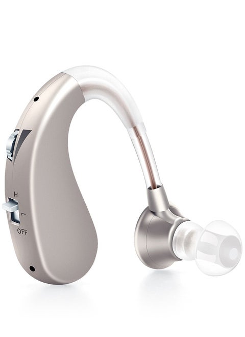 Rechargeable Hearing Aid For The Elderly VHP 1204 Smart Noise Reduction Speaker Multi Level Tuning Dual Mode Multiple Color Options