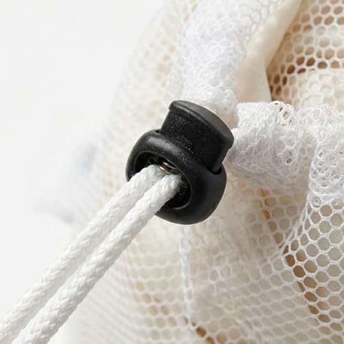 Gowloz Laundry Mesh Bags Set of 2 – Small & Large Drawstring Washing Bags | Durable Reusable Net for Delicate Clothes, Lingerie & Machine Wash Safe - Image 5
