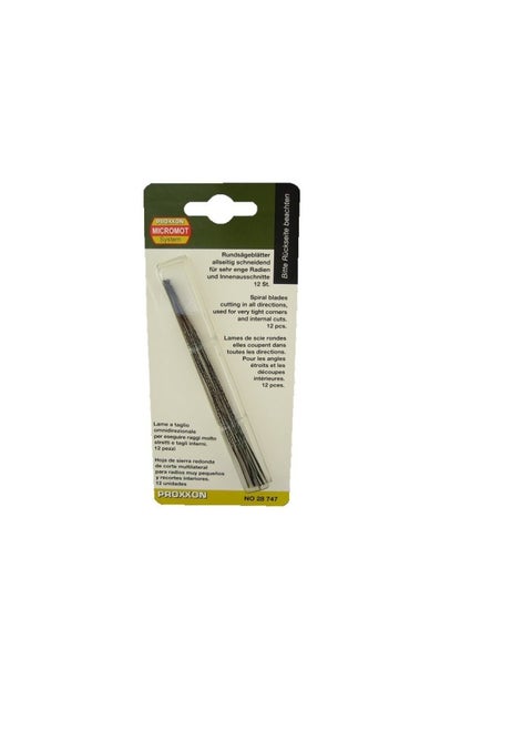 Spiral Scroll Saw Blades Without Pin