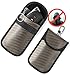 Vammcht Upgraded Faraday Bag for Key Fob 2 Pack Premium Faraday Key Fob Protector Car RFID Signal Blocking Car Security Protection AntiTheft Pouch AntiHacking Case Blocker Light Bronze - Image 2