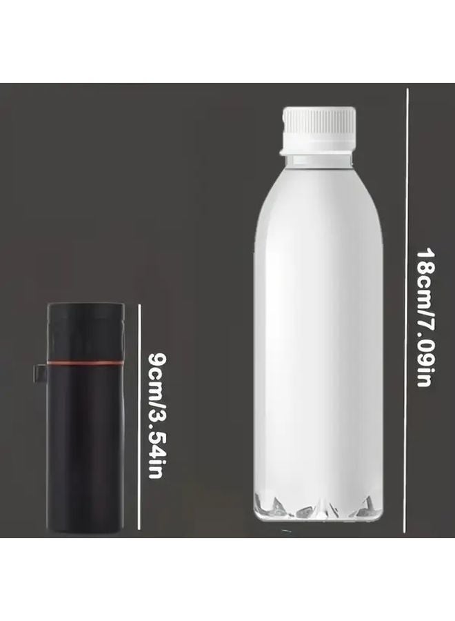 Black Telescope with Zoom Lens for Hunting Bird Watching and Outdoor Photography - Image 4