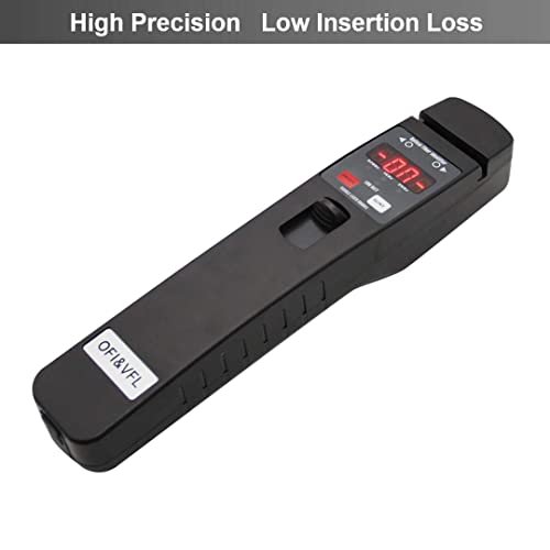 QIIRUN TMOFI-401 Live Fiber Optical Identifier with Visual Fault Locator for 0.25mm 0.9mm 3.0mm Fiber, No Need to Replace Clamp Block - Image 4