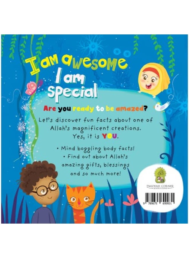 I am awesome I am Special Allah Created me  - Image 1