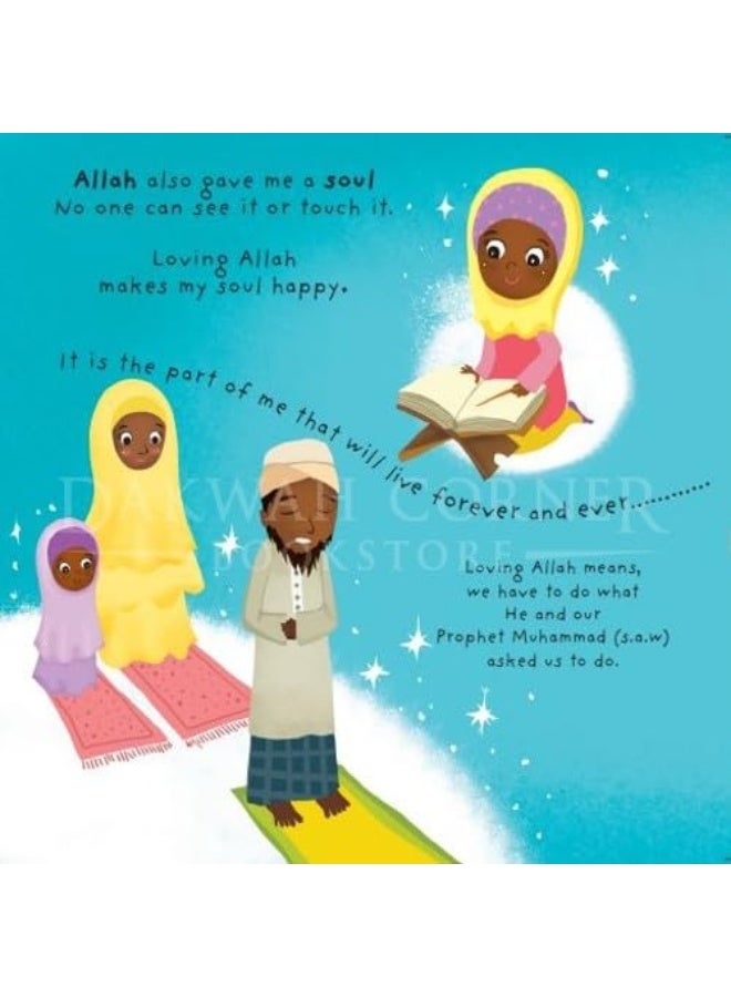I am awesome I am Special Allah Created me  - Image 4