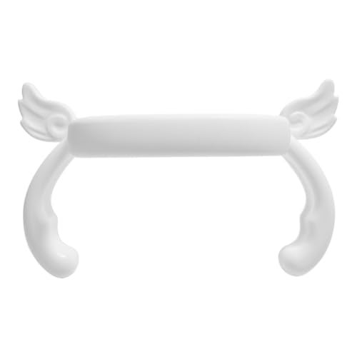 ROMIRUS Bottle Handles Compatible for hegen Baby Bottles Anti Colic Wide Neck (4 White) - Image 4