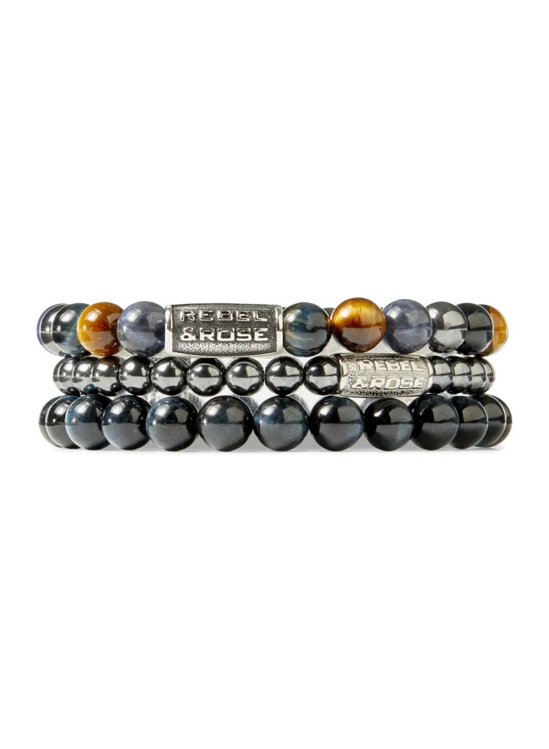 Rebel & Rose Grey Silver Shine DV - 6mm - Image 3