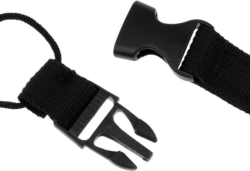 klarako 2X 140cm Universal paddle Leashes, Safety Stretch Boat Fishing Rod Pole Lanyard, Bungee Rope & Clip, Water Sports Surfing Paddle Accessories - Image 5