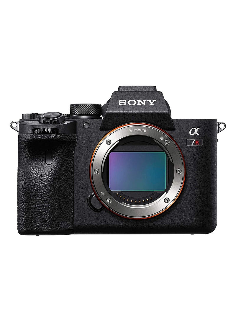 Sony Alpha 7R IV Full-frame Mirrorless Interchangeable Lens Camera, 61MP, Black, ILCE-7RM4A - Image 1