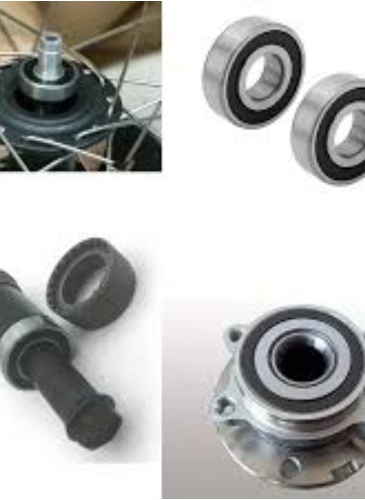 KNP - KNP Pre-lubricated ball bearing is a mechanical component designed to facilitate smooth rotation between two moving parts. - Image 1