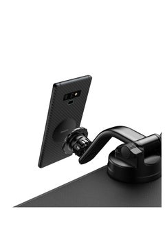 Yesido Magnetic car mount mobile phone holder suction cup type Car air outlet navigation bracket Yesido Black  - Image 5