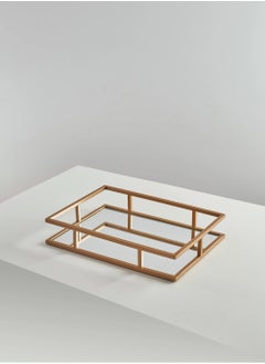 Generic Regular Gold Rectangular Tray  - Image 1