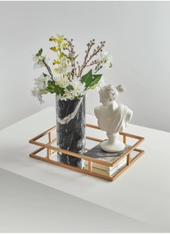 Generic Regular Gold Rectangular Tray  - Image 2