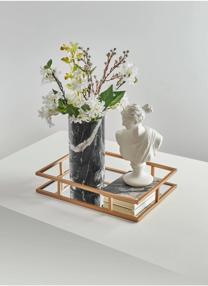 Regular Gold Rectangular Tray