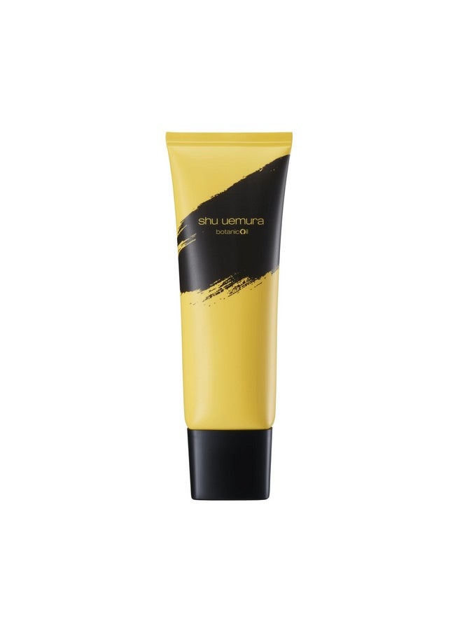 Shu Uemura shu uemura Botanicoil Indulging Cleansing Foam, Gentle Facial Cleanser Infused with Japanese Yuzu Extract and Amino Acids, 4.2 Fl. Oz.  - Image 1
