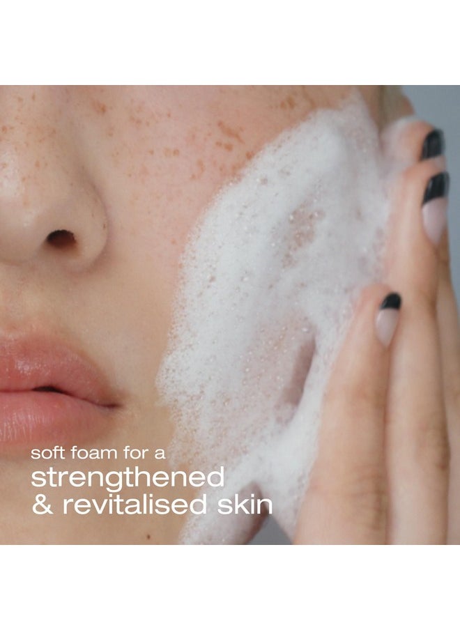 Shu Uemura shu uemura Botanicoil Indulging Cleansing Foam, Gentle Facial Cleanser Infused with Japanese Yuzu Extract and Amino Acids, 4.2 Fl. Oz.  - Image 3