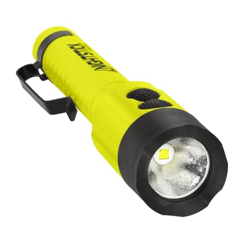 Nightstick XPP-5414GX Intrinsically Safe Dual-Light Flashlight w/Magnet-2 AA (not Included) -Green-UL913 / ATEX, Multicolor - Image 1